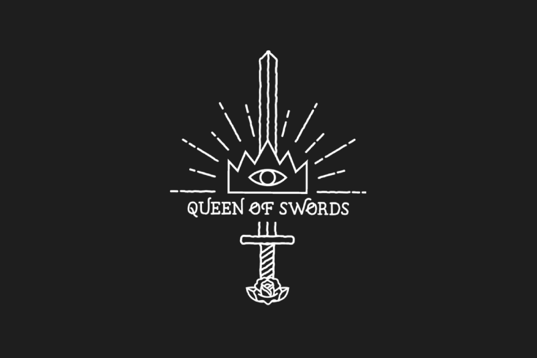 Queen Swords Tarot TShirts for Sale  Redbubble